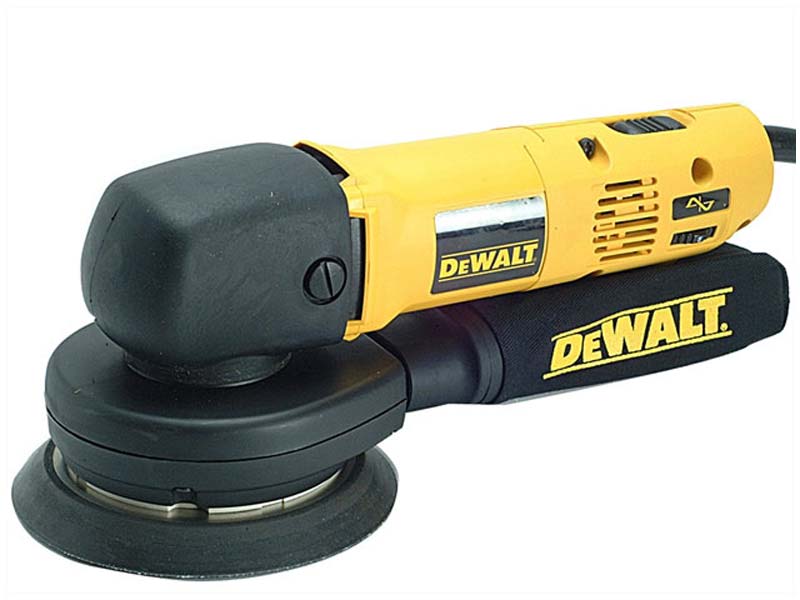 DeWalt DW443 Body Grip Random Orbit Sander 150mm 240v