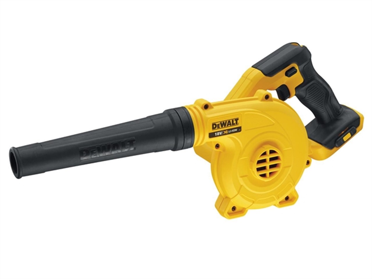 DeWalt DCV100-XJ 18v XR Compact Jobsite Blower Bare Unit