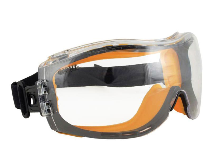 DeWalt DPG82-11D Concealer Clear Anti Fog Safety Goggles