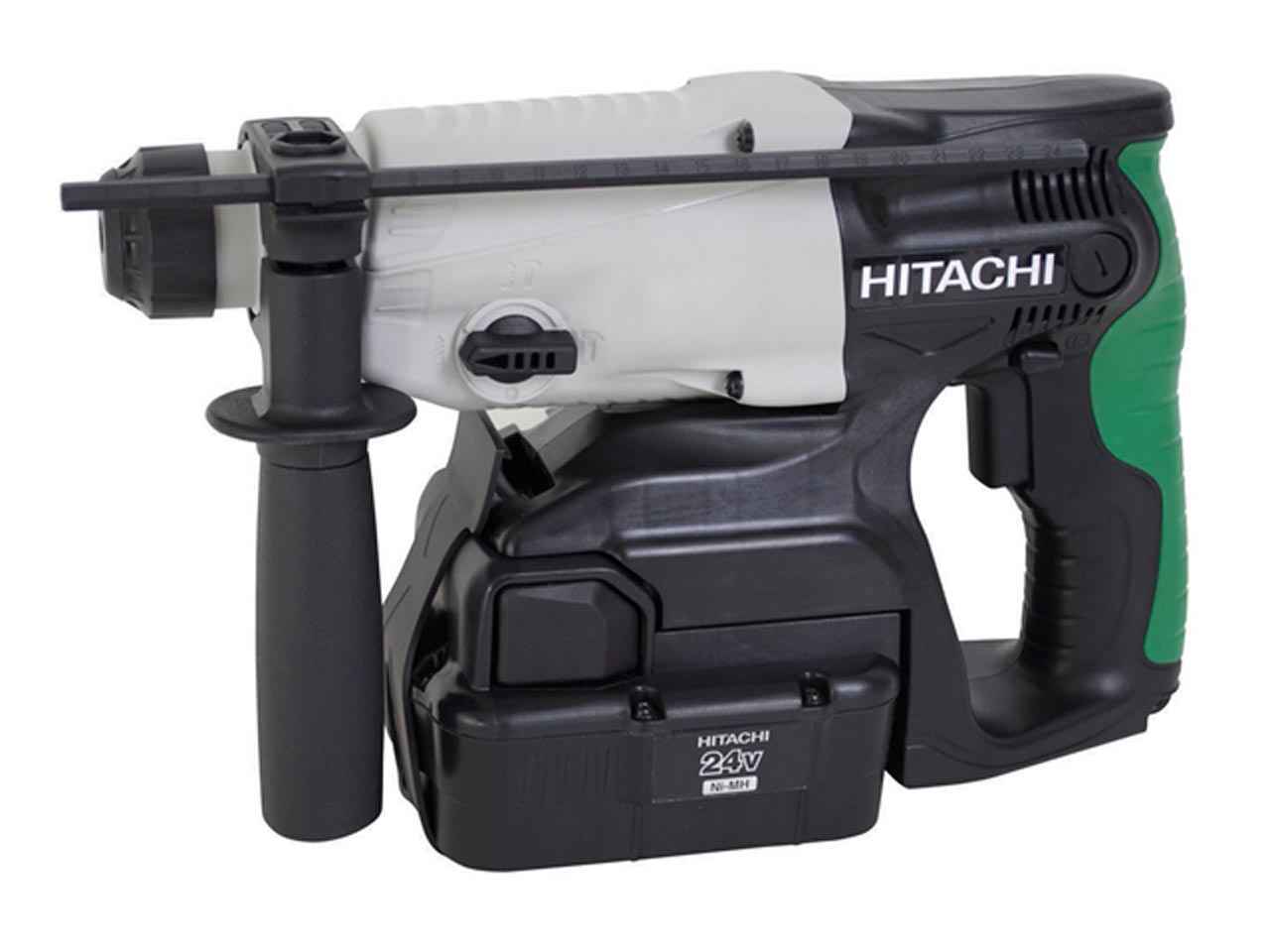 Hitachi DH24DVC 24v SDS Hammer Drill 2 x 2.0ah NiMH