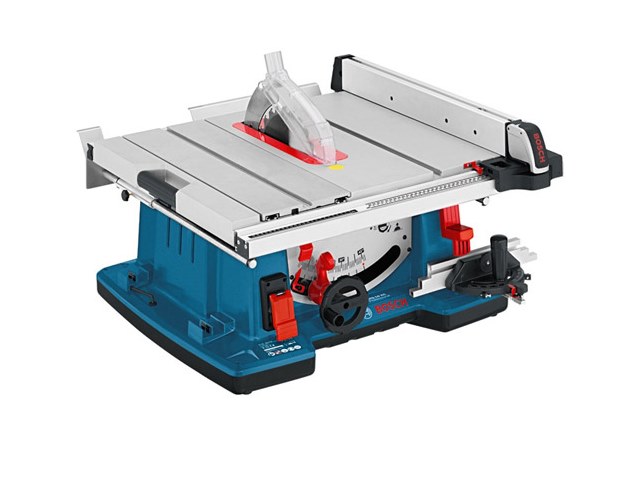 Bosch Gts10 Xc2 230v Professional Table Saw With Carriage 2100w