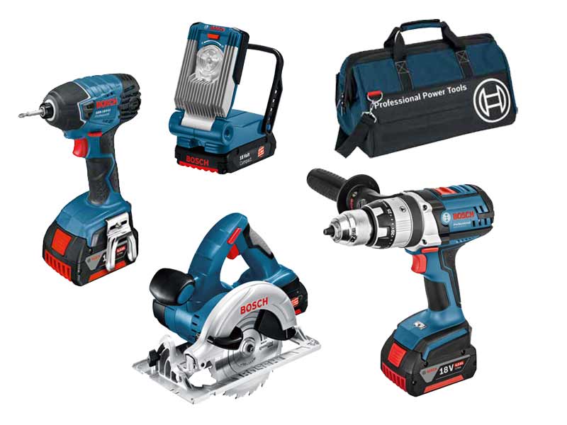 cordless power tool kits