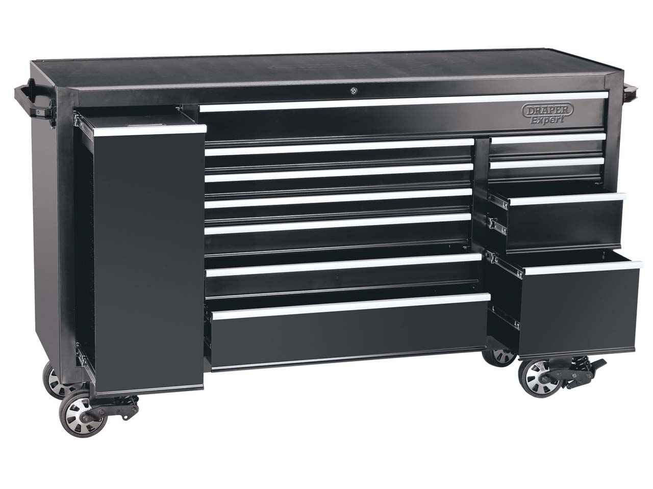 Draper Rc11c 72c 72in Roller Tool Cabinet 11 Drawer