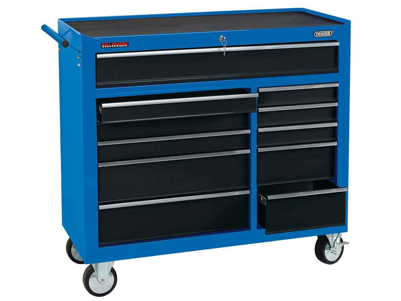 Draper Rc11d 40 40in Roller Cabinet 11 Drawer