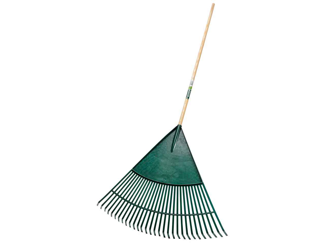 wide leaf rake