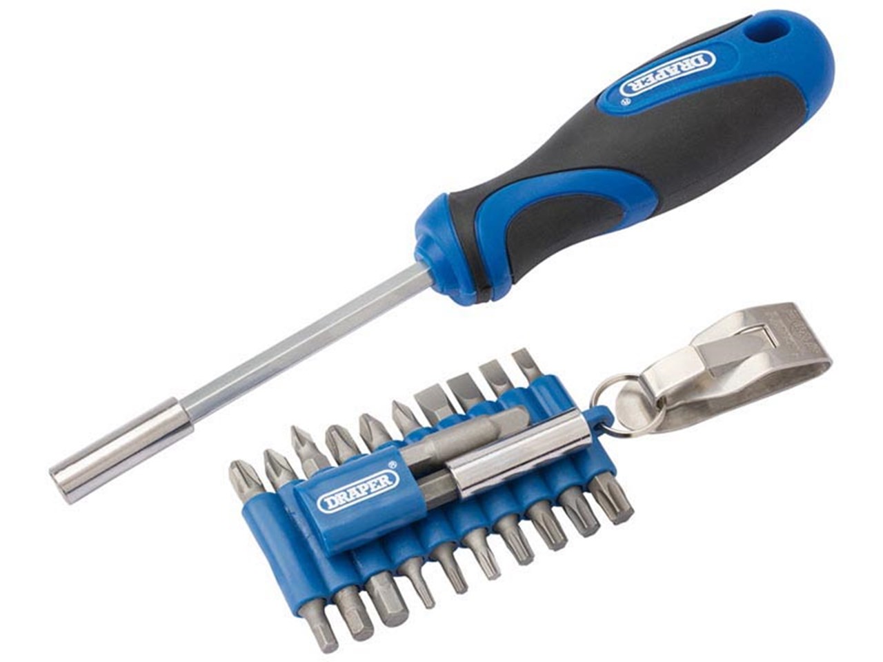 Draper 86523 23 Piece Screwdriver And Bit Set