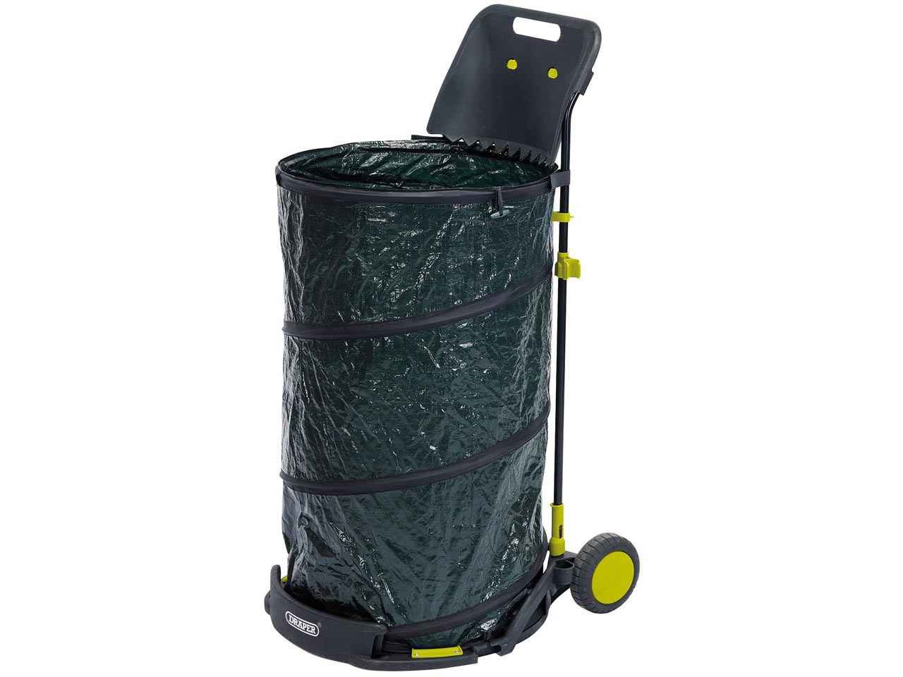 Draper 83778 150L Garden Waste Cart