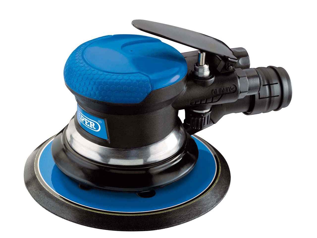 Draper Dat Aps Dual Action Air Sander 150mm