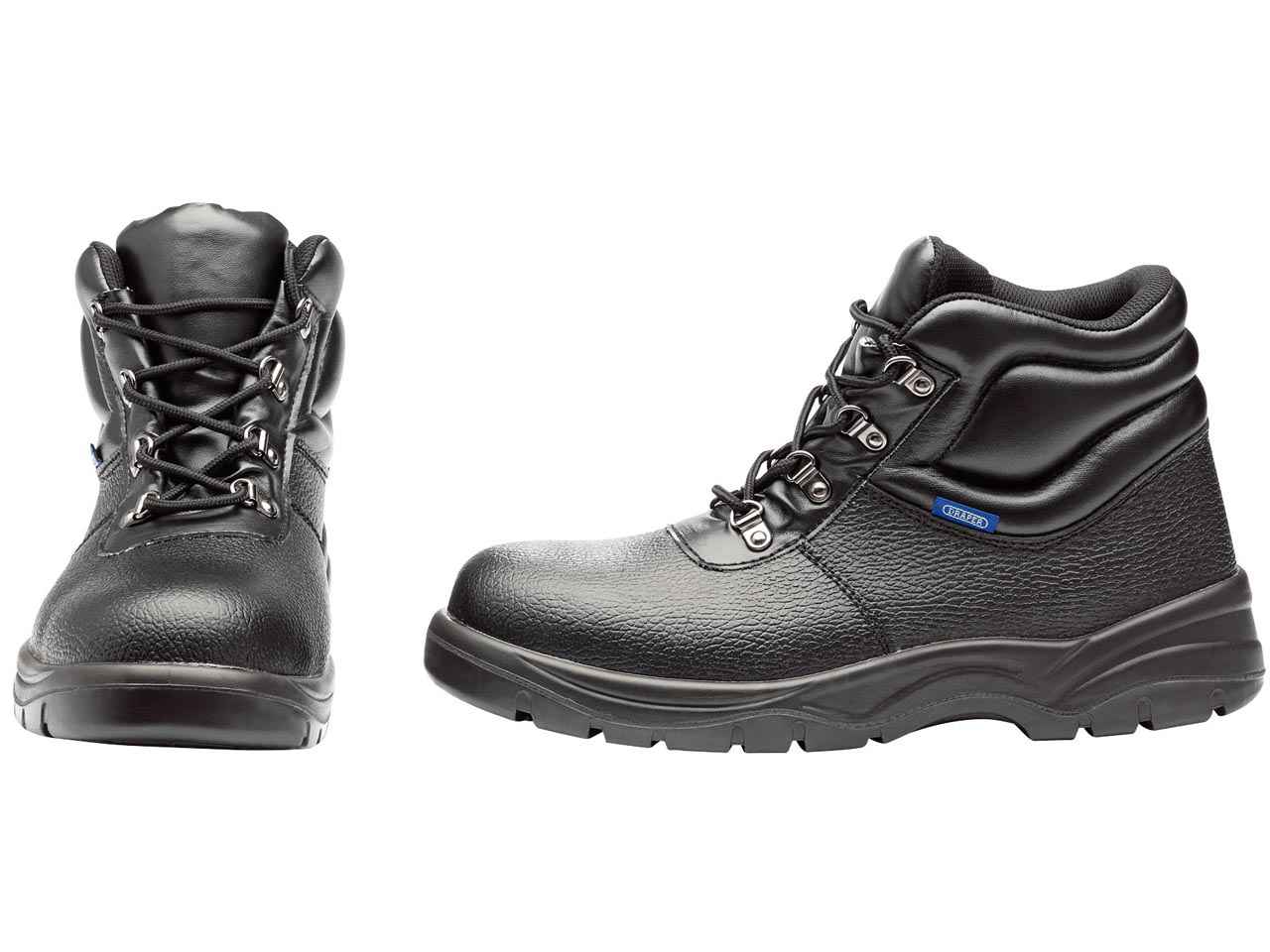 Draper CHSB Chukka Style Safety Boots Size 9