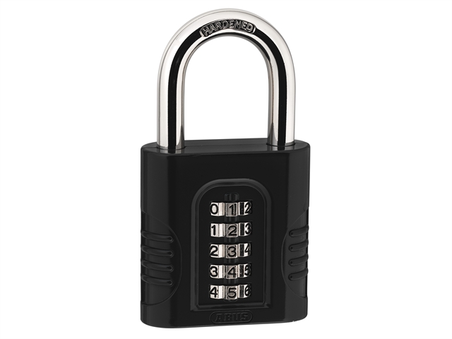 heavy duty combination padlock