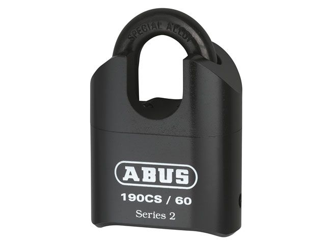 abus combination padlock