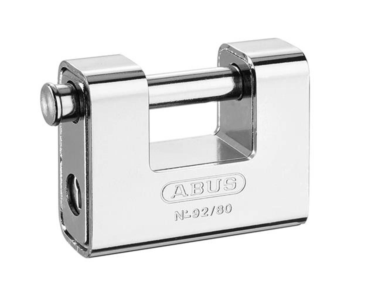 Abus ABUKA20060 92 80 80mm Monoblock Shutter Padlock Keyed 