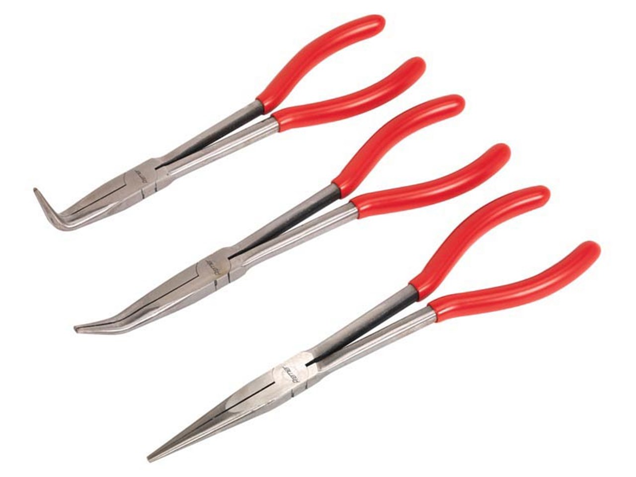 Sealey AK8568 Needle Nose Pliers Set 3pc 280mm