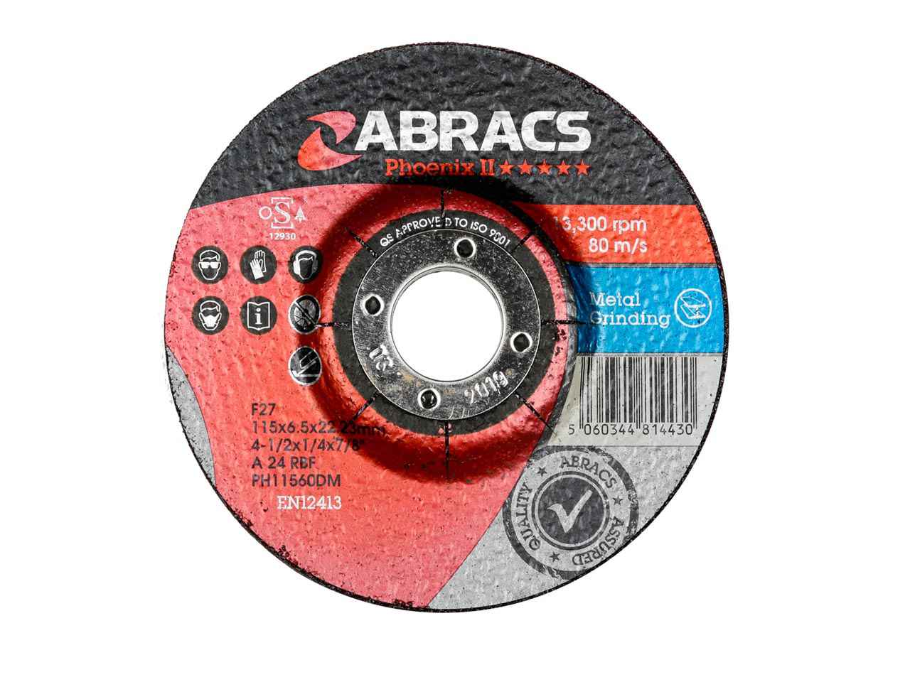 INGCO Abrasive Metal Cutting Disc 230mm. Mcd162301 INGCO Abrasive Metal Cutting Disc. Disk Grinder. Metal grinding. Круги отрезные 125 1 мм