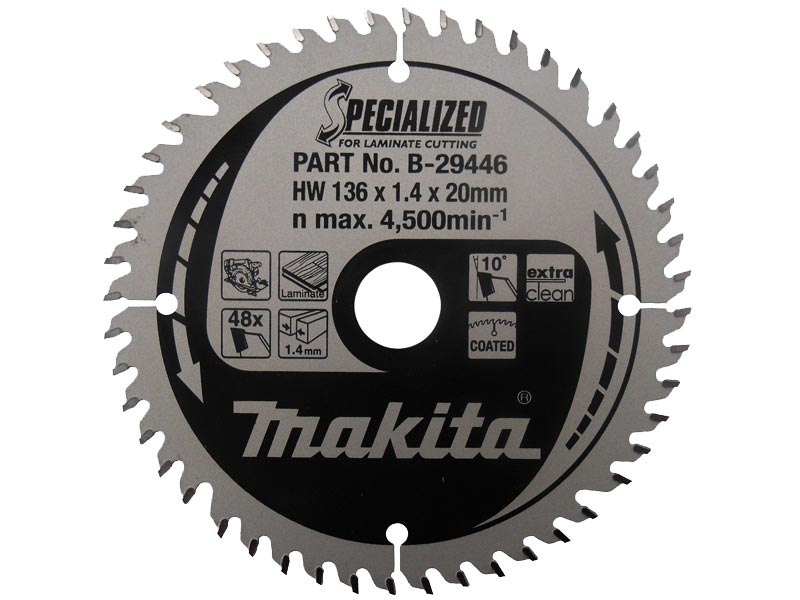 Makita A-89866 SPECIALIZED tip Embedded Blade 235 x 30 20T chop saw circular saw