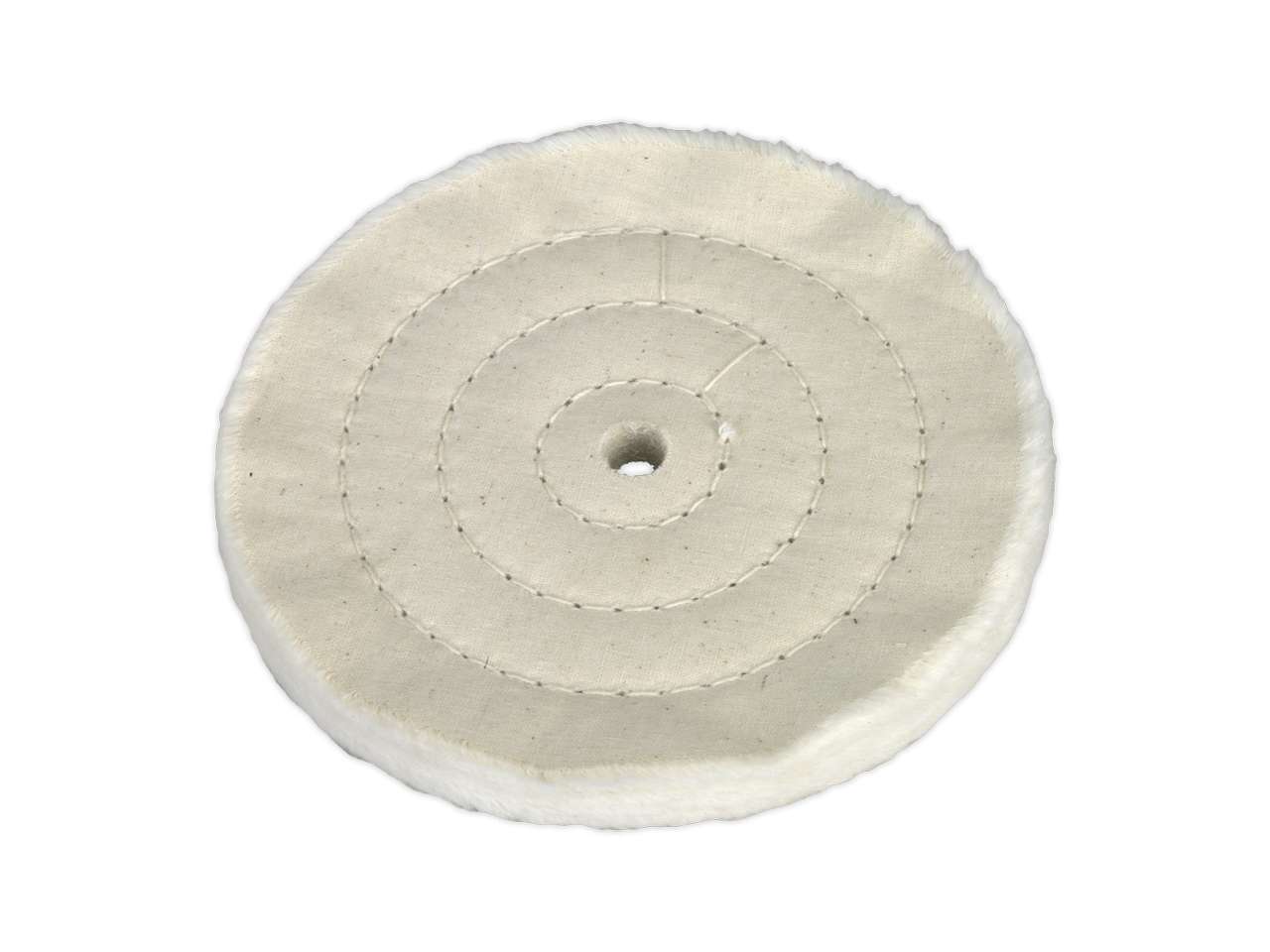 Sealey BG150BW 150mm Cotton Buffing Wheel For Bench Grinder