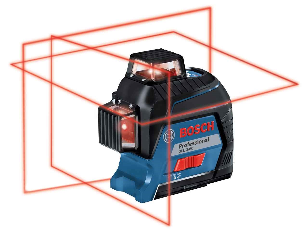 Bosch Gll380 Professional Cross Line Laser