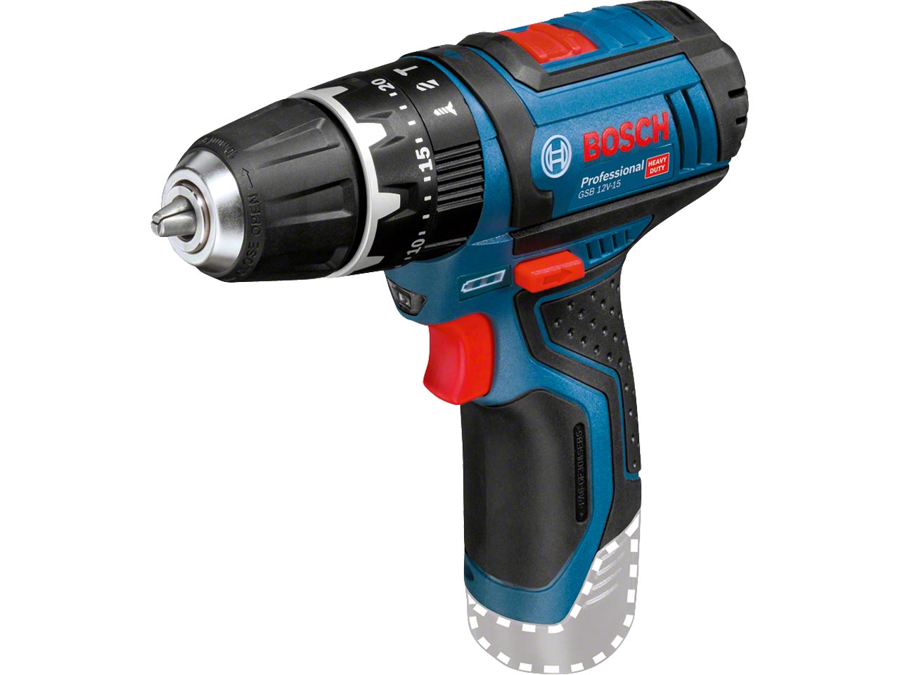 Bosch GSB 12V-15 Professional desde 76,00 €