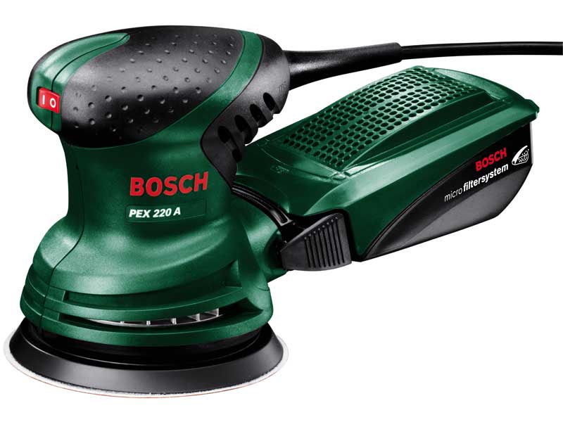 Bosch Green 0603378070 PEX 220 A 240v 125mm Random Orbit Sander