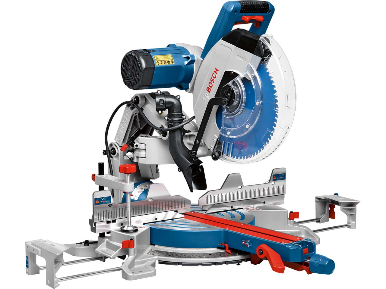 Bosch GCM 12 GDL 110v 12in Double Bevel Gliding Mitre Saw - 0601B23660 ...