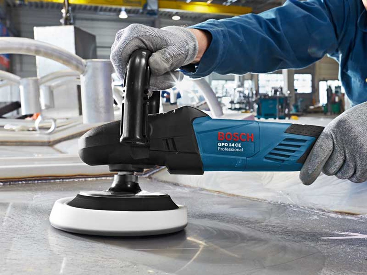 Bosch Gpo14ce 110v Professional Polisher 1400w