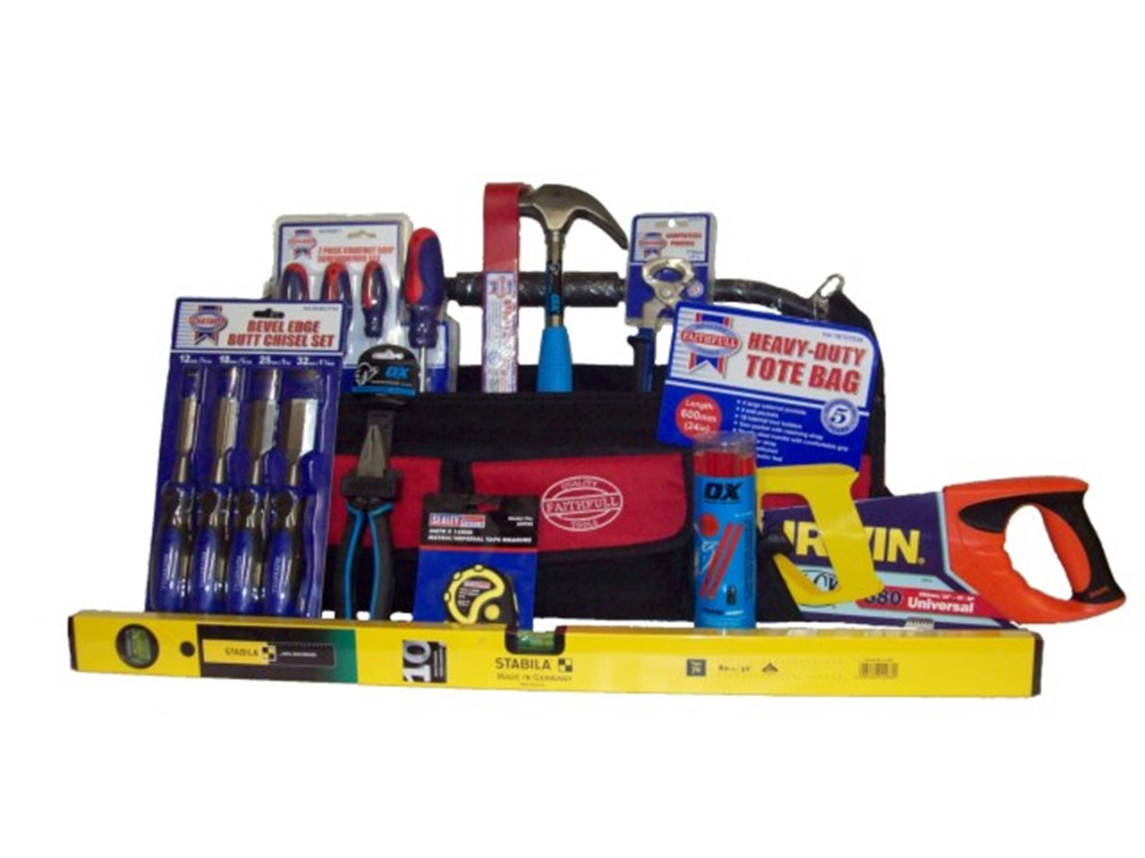 Trade Pack CarpentersKit Carpenters Starter Kit