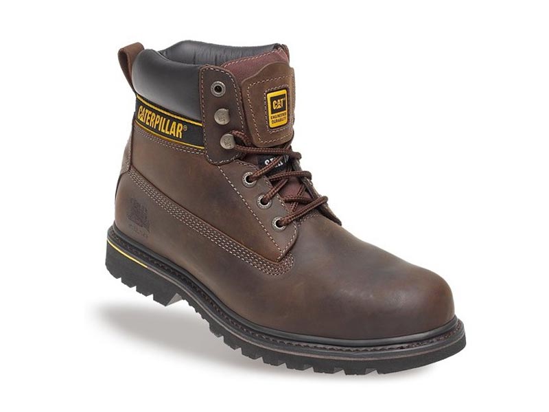 caterpillar leather boots