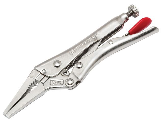 long needle nose locking pliers