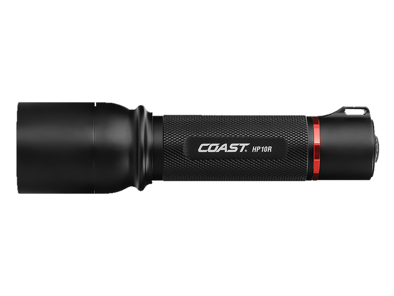 Coast HP3R 245 Lumens Rechargeable Adjustable Focusing Inspection Torch Black 