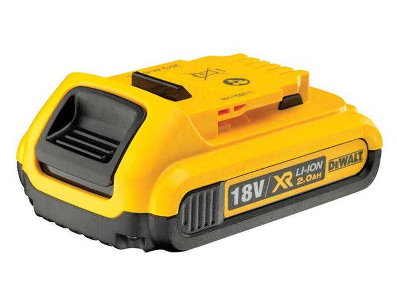 Аккумулятор dewalt dcb183 xj