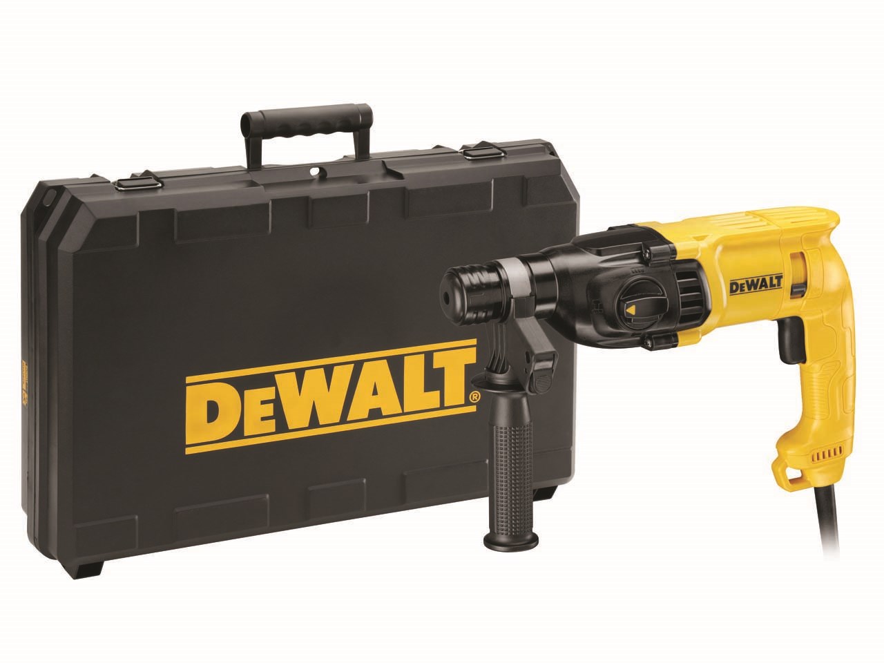 DeWalt D25033K 240v SDS 3 Mode Hammer Drill 710W