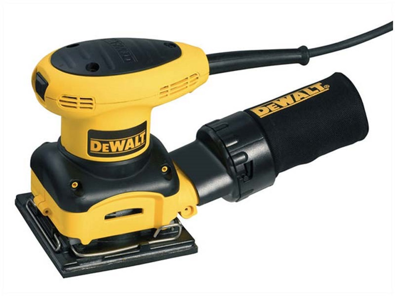 DeWalt DEWD26441L Palm Sander 1/4 Sheet 110v