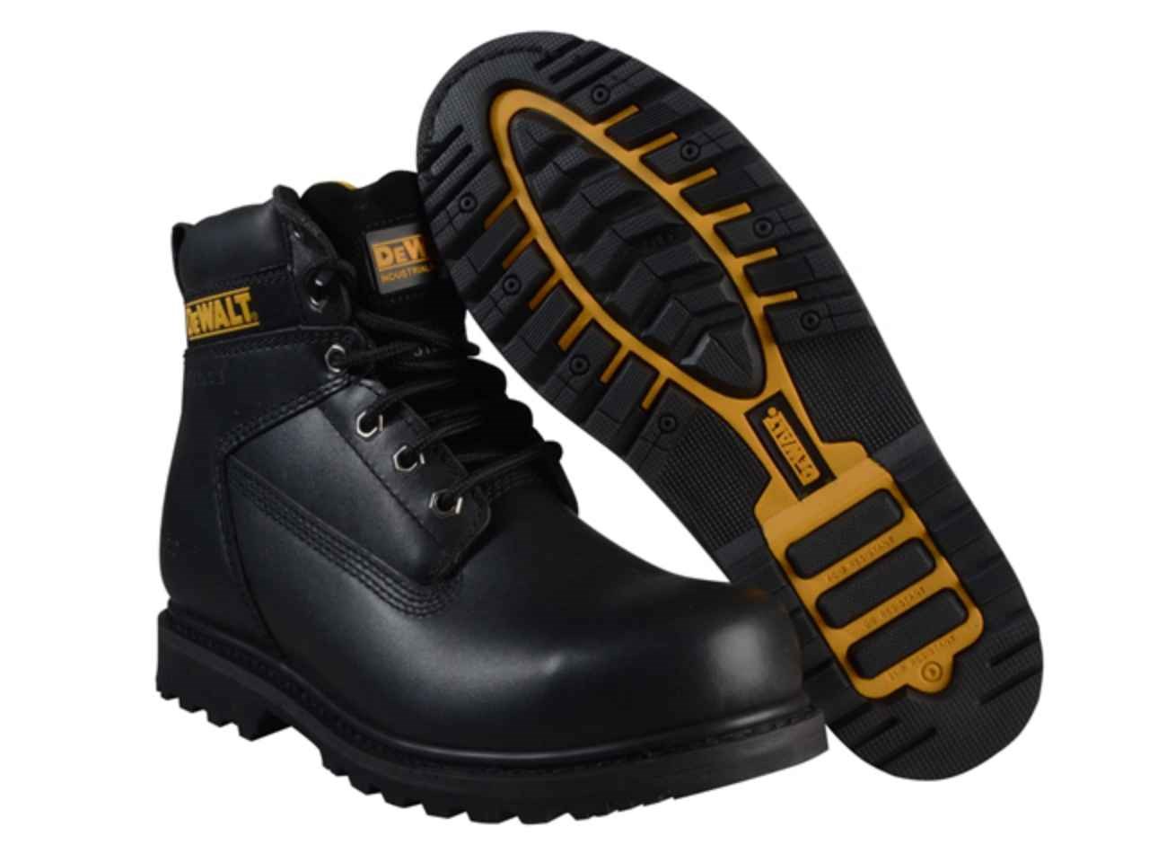 DeWalt DWBLK43 Maxi Black Safety Boots Size 9 - 43