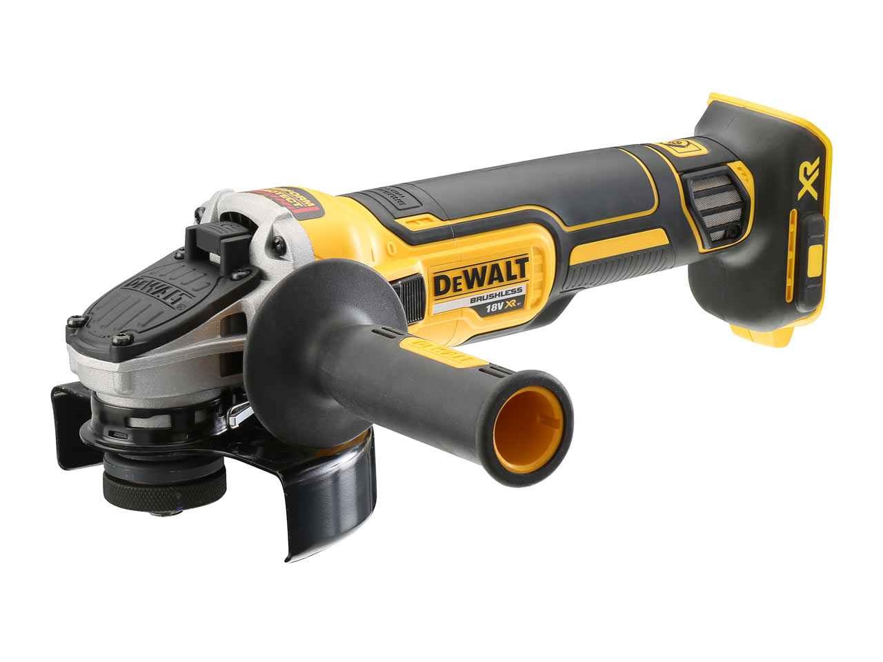 DeWalt DCG405N 18v XR Brushless 125mm Angle Grinder Bare Unit