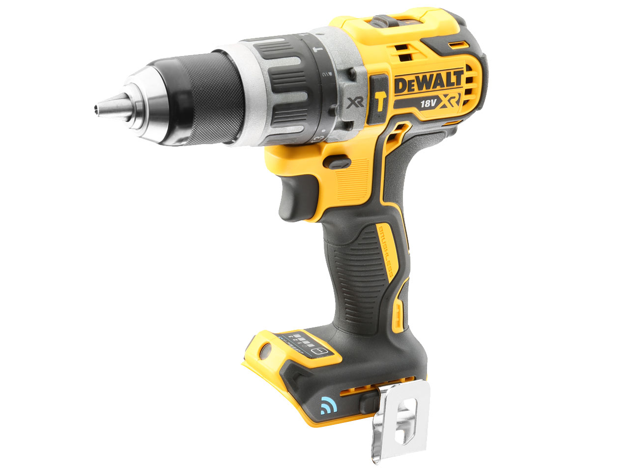 DeWalt DCD797N 18V XR Brushless Tool Connect Compact Hammer Drill