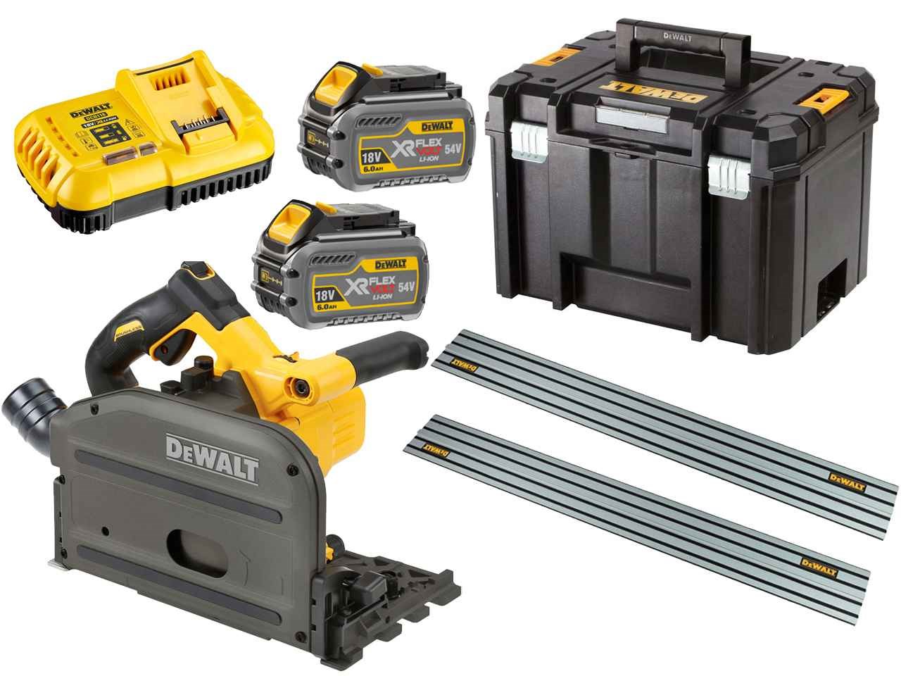 Dewalt Plunge Saw 54v Kit