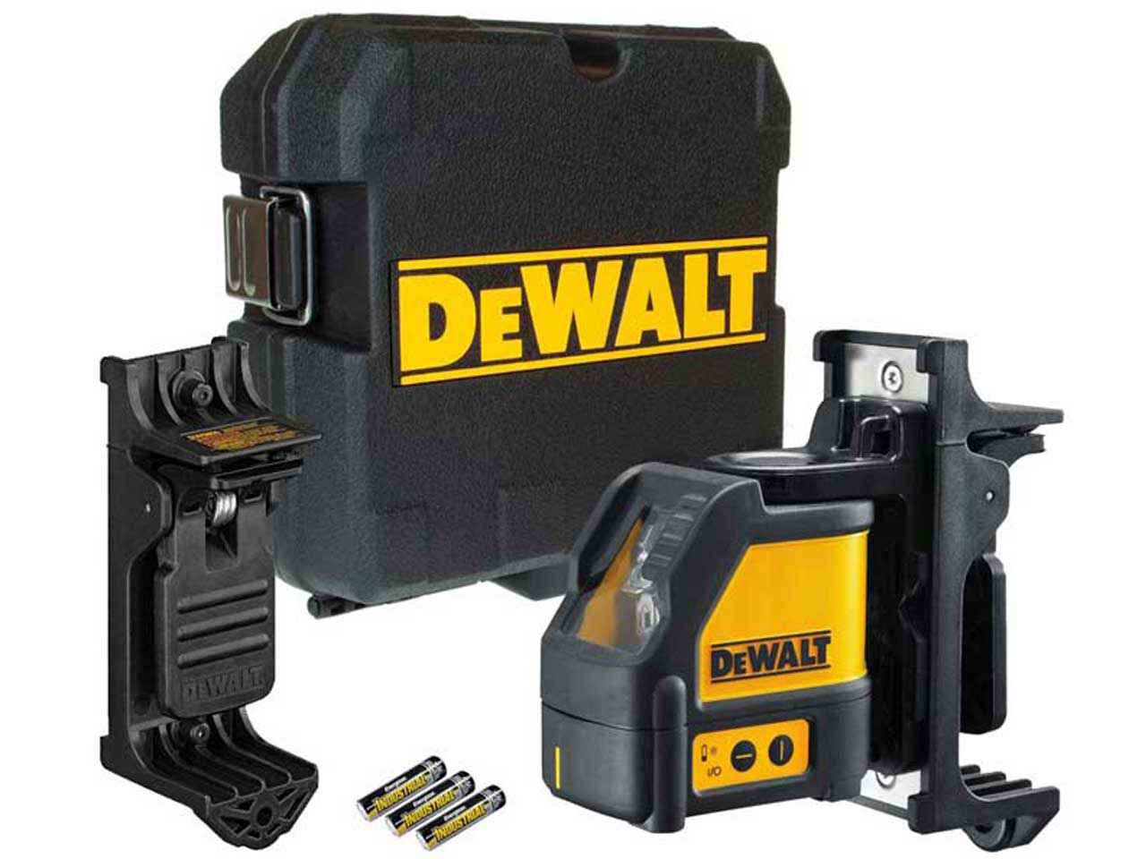 dewalt laser level