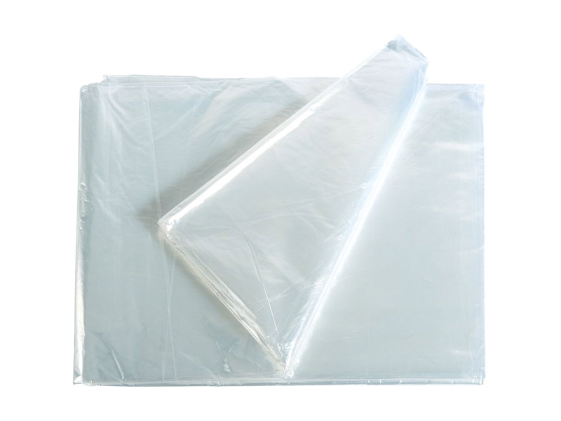 polythene wrapping sheet
