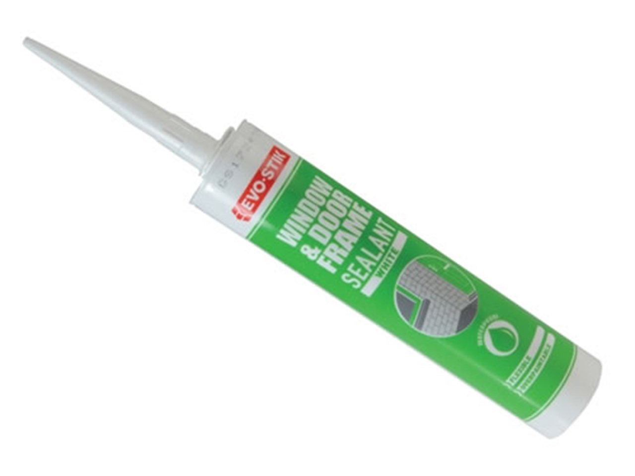 Evo-Stik 112940 Flexible Frame Sealant - White