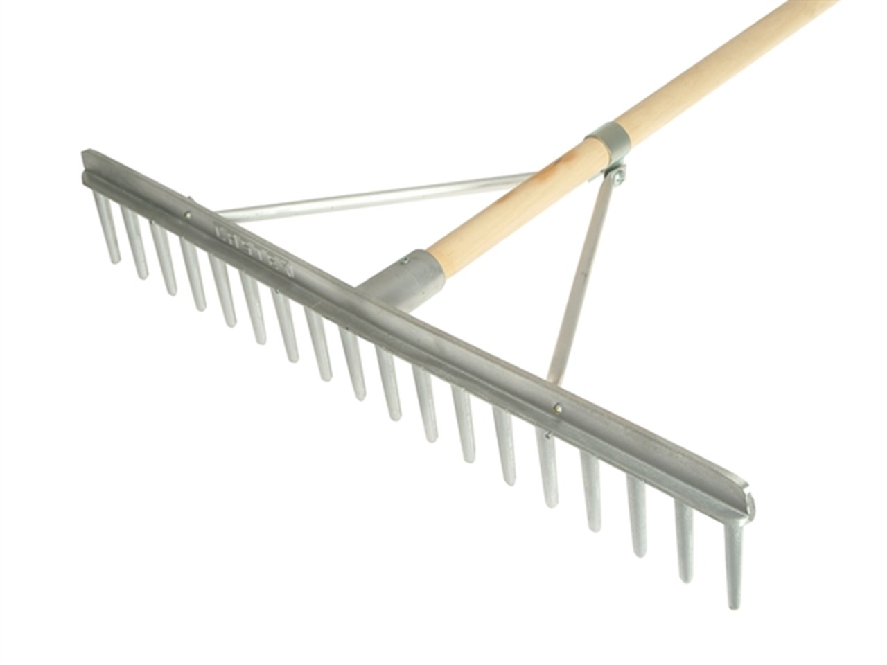 Faithfull FAIALR Aluminium Landscape Rake Complete with Handle