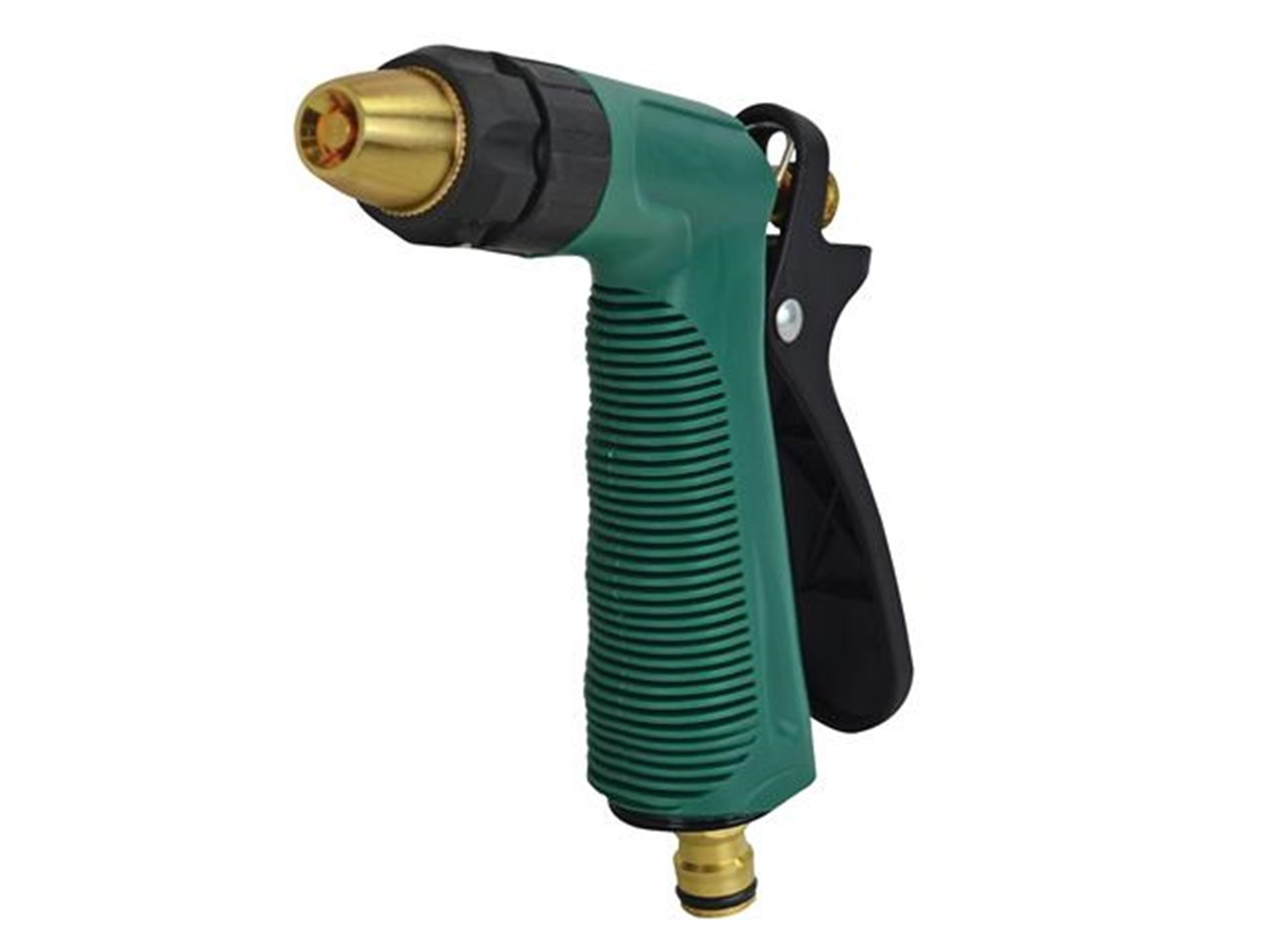 Faithfull FAIHOSEGSGUN Garden Hand Spray Gun Zinc Body