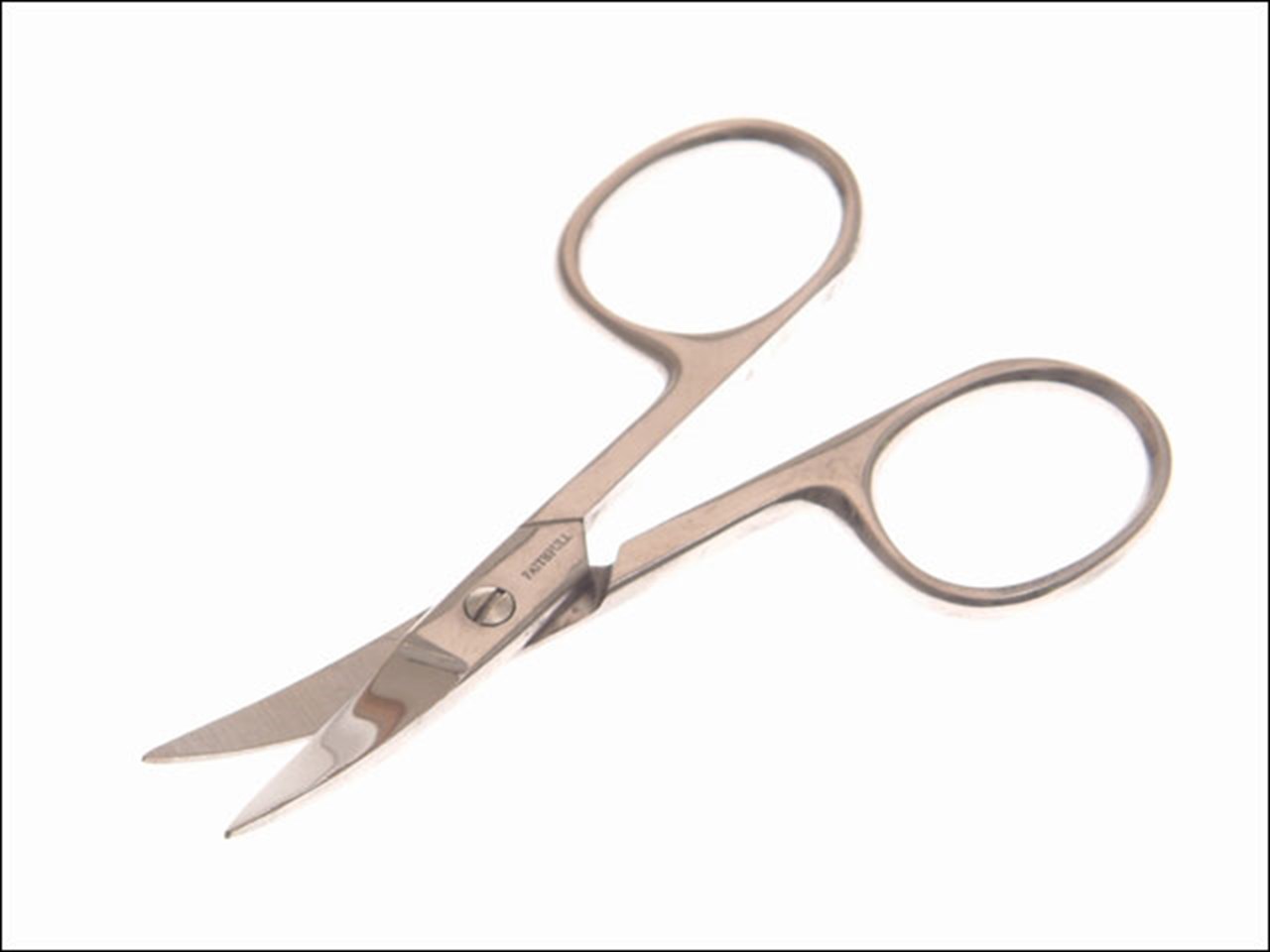 Faithfull FAISCNSC312 Nail Scissors Curved 3.1/2in