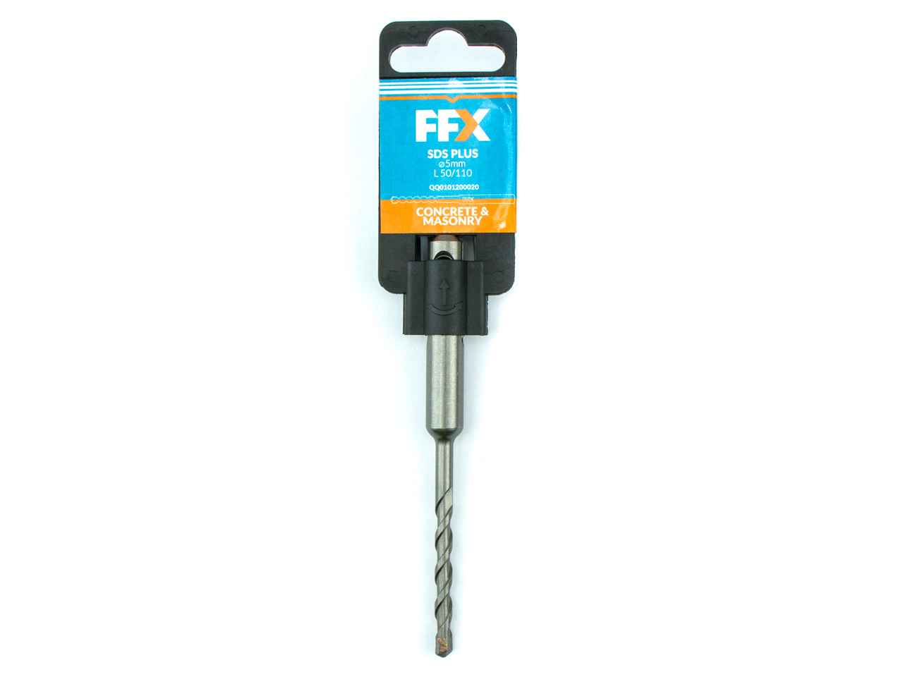 FFX QQ0101200020 5mm x 110mm sds plus drill bit