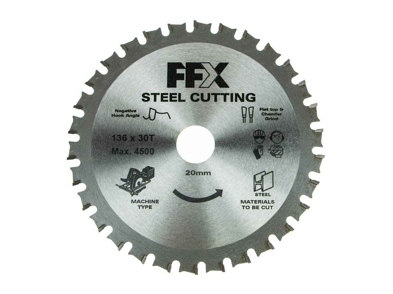 steel cut off blades