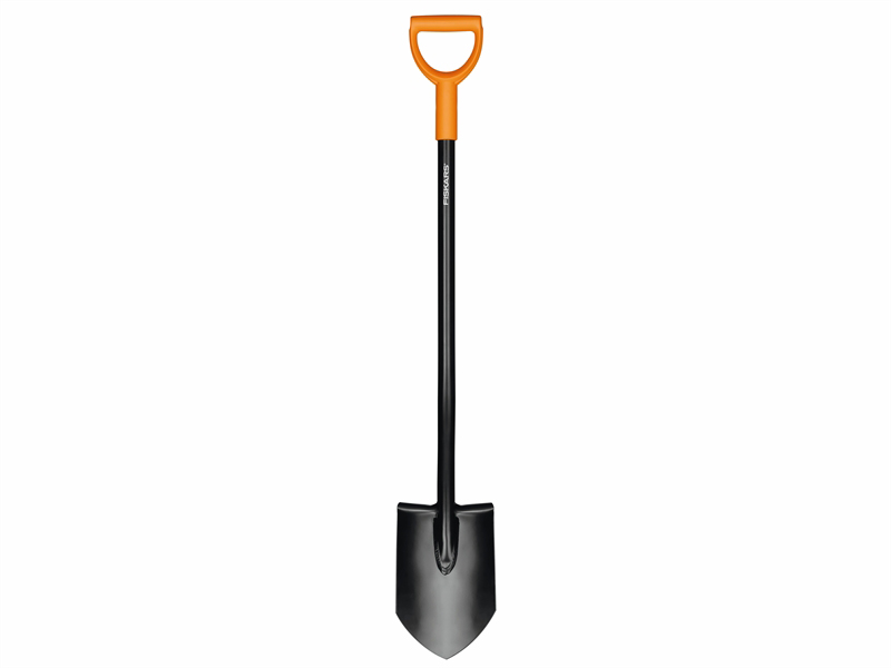 pointed shovel