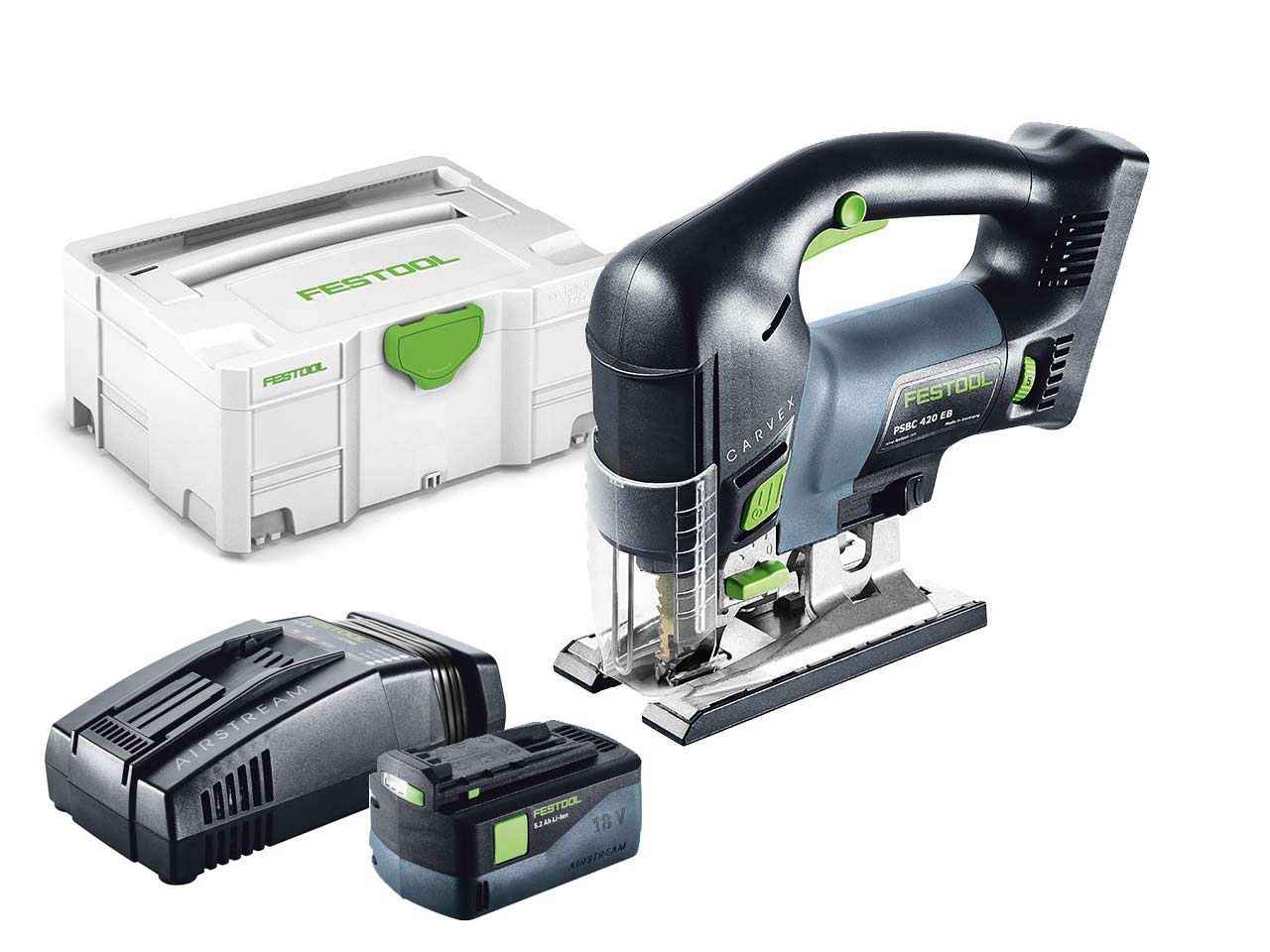 FESTOOL コードレスジグソー PSBC 420 EB-Li Basic 561739