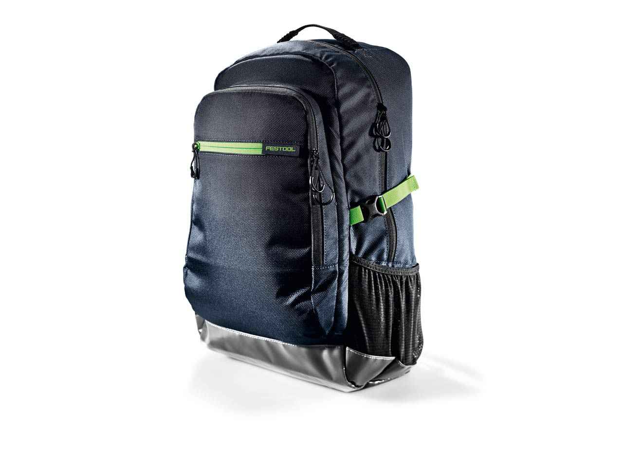 dark blue backpack