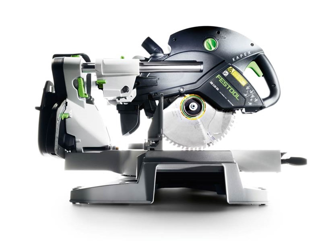 Festool KS 120 EB Set 240v Kapex Sliding Compound Mitre Saw