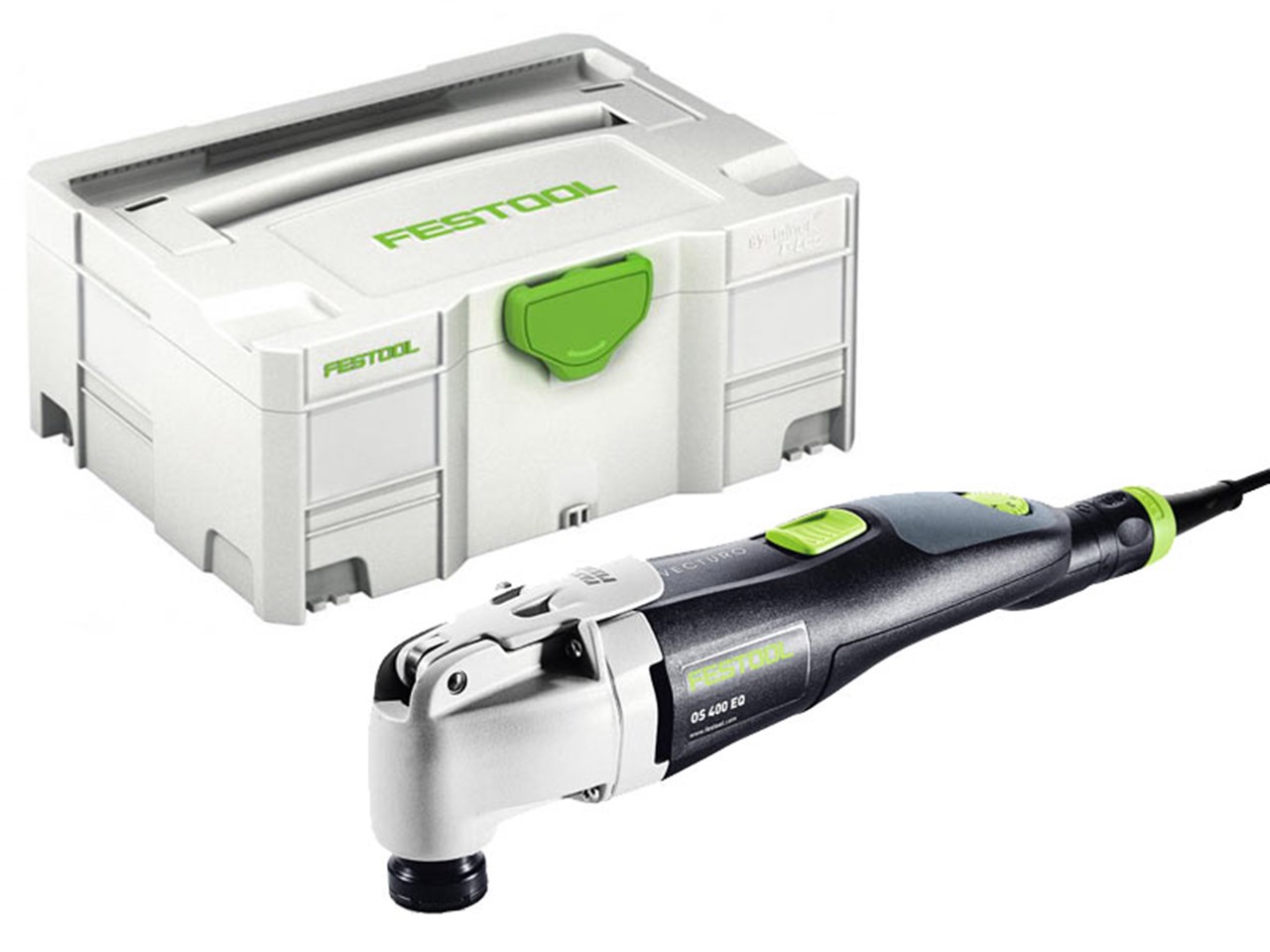 Festool OS400 EQPlus 110v Vecturo Oscillating Multifunction Tool SYS 2