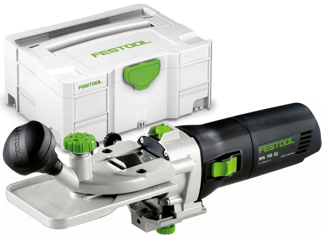 Festool MFK 700 EQSet 110v Module Edge Router